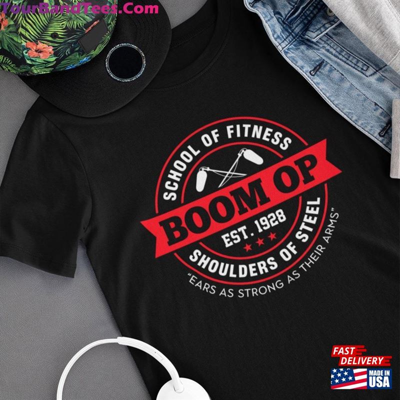 Boom Op Gym Movie T Shirt Unisex Classic 29Uf132001 – Utopia Fashion