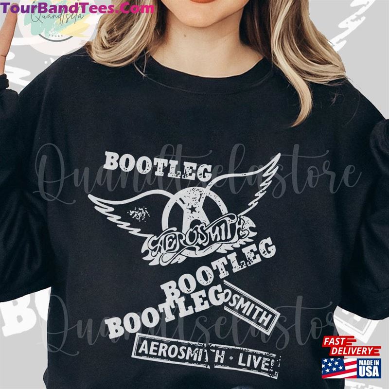 Bootleg Aerosmith T-Shirt Peace Out Farewell Tour With The Black Crowes Shirt Unisex 29Uf123063 – Utopia Fashion