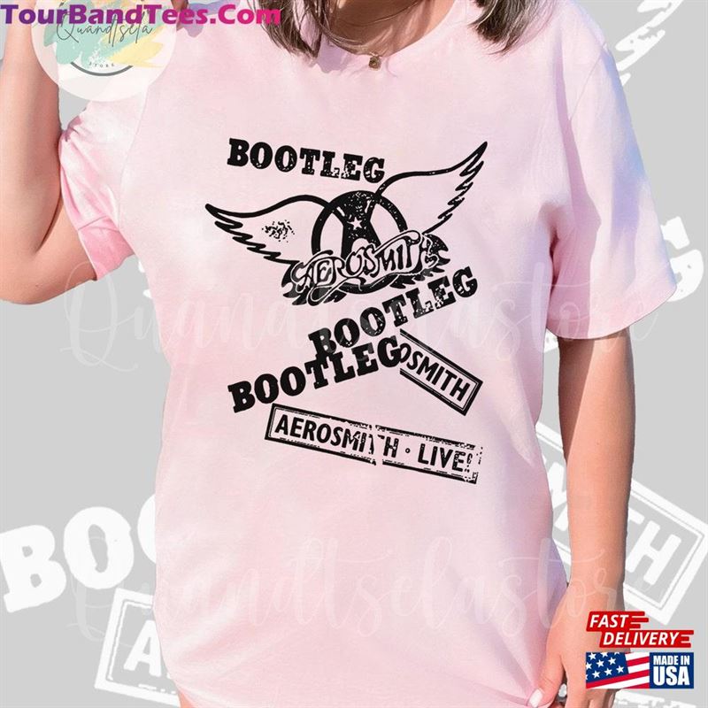 Bootleg Aerosmith T-Shirt Peace Out Farewell Tour With The Black Crowes Shirt Unisex 29Uf123063 – Utopia Fashion