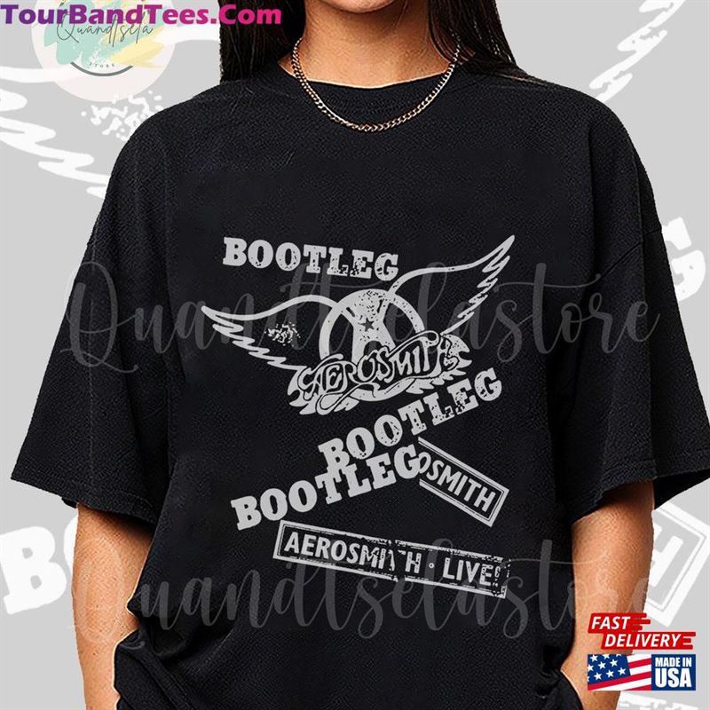 Bootleg Aerosmith T-Shirt Peace Out Farewell Tour With The Black Crowes Shirt Unisex 29Uf123063 – Utopia Fashion