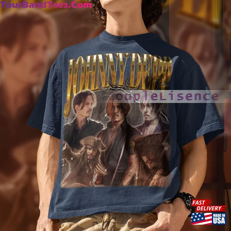 Bootleg Johnny Depp Vintage Shirt Hoodie T-Shirt 29Uf118677 – Utopia Fashion