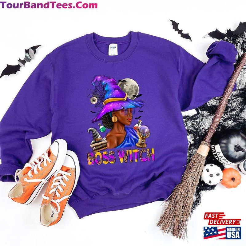 Boss Witch Sweatshirt Shirt Hoodie Classic 29Uf123026 – Utopia Fashion