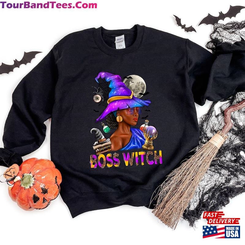 Boss Witch Sweatshirt Shirt Hoodie Classic 29Uf123026 – Utopia Fashion