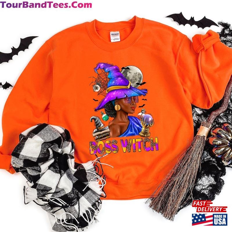 Boss Witch Sweatshirt Shirt Hoodie Classic 29Uf123026 – Utopia Fashion