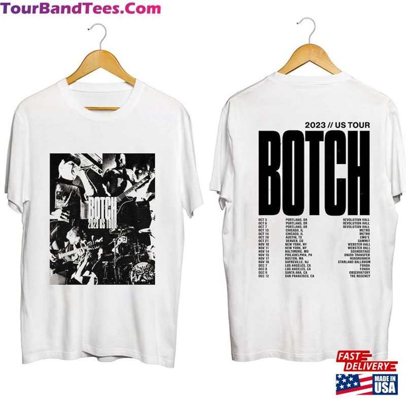 Botch Us Tour Shirt Band Fan Concert Unisex T-Shirt 29Uf131422 – Utopia Fashion