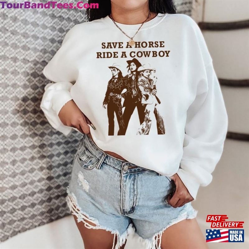 Boygenius Save A Horse Ride Cowboy Shirt Tour Gift For Men Women T-Shirt Classic 29Uf132018 – Utopia Fashion