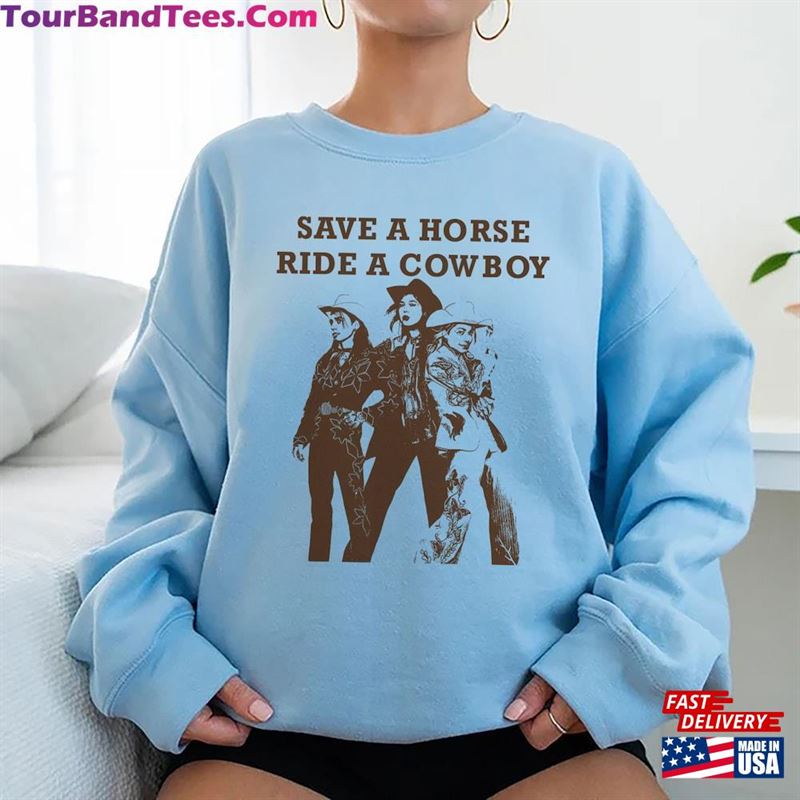 Boygenius Save A Horse Ride Cowboy Shirt Tour Gift For Men Women T-Shirt Classic 29Uf132018 – Utopia Fashion