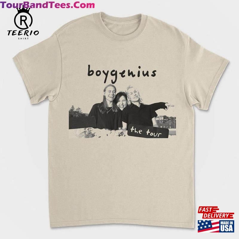 Boygenius Shirt Reset Tour Indie Rock Music Merch T-Shirt Sweatshirt 29Uf118702 – Utopia Fashion