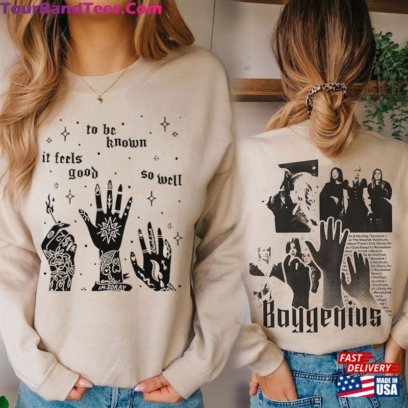 Boygenius T-Shirt Reset Tour Shirt Band Unisex Sweatshirt 29Uf131605 – Utopia Fashion