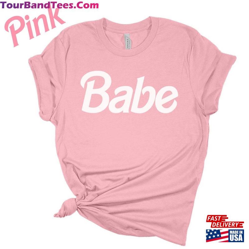 Bride Babe Bachelorette Shirts Pink And White T-Shirts Bach Party Wedding T Hoodie T-Shirt 29Uf123008 – Utopia Fashion