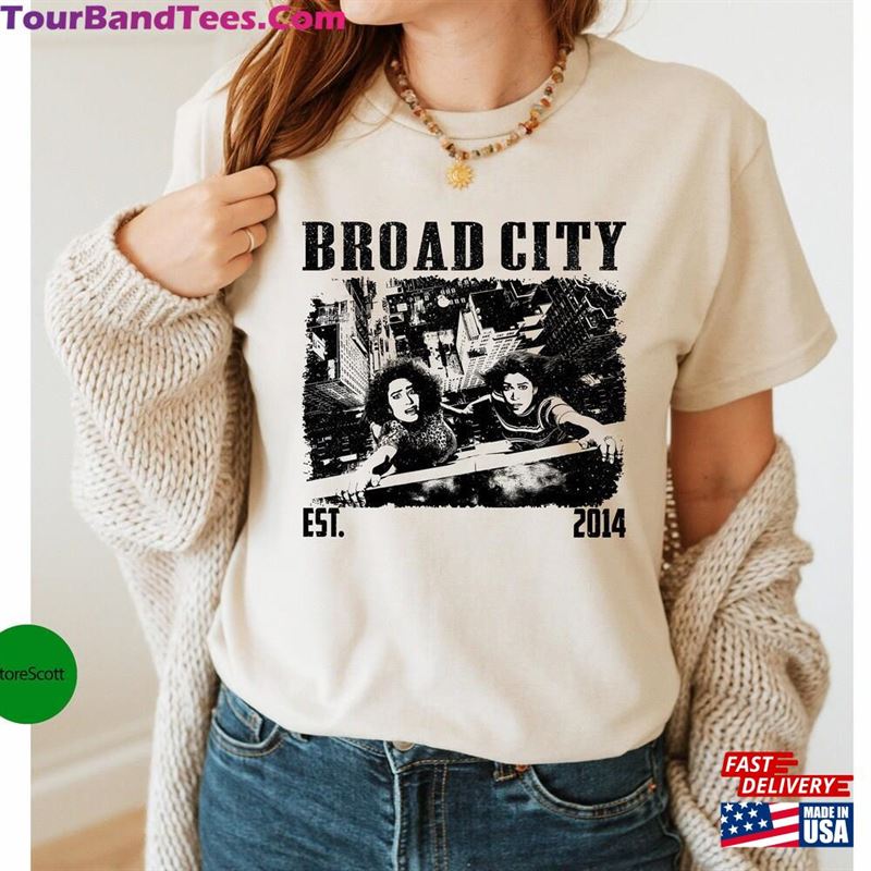 Broad City Movie T-Shirt Sweatshirt Tees Hoodie Unisex 29Uf122128 – Utopia Fashion