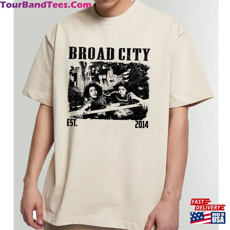 Broad City Movie T-Shirt Sweatshirt Tees Hoodie Unisex 29Uf122128 – Utopia Fashion