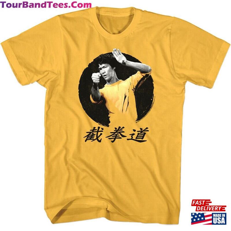 Bruce Lee Men’S T-Shirt Game Of Death Photo Yellow Shirt Jun Fan Gung Fu Top Retro Kung Legend Merch Martial Artist Tee Unisex 29Uf124504 – Utopia Fashion