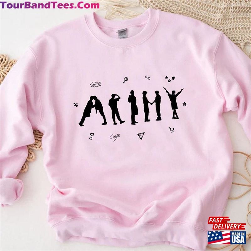 Bts Army Shirt Bangtan Boys Lover Classic Unisex 29Uf131687 – Utopia Fashion