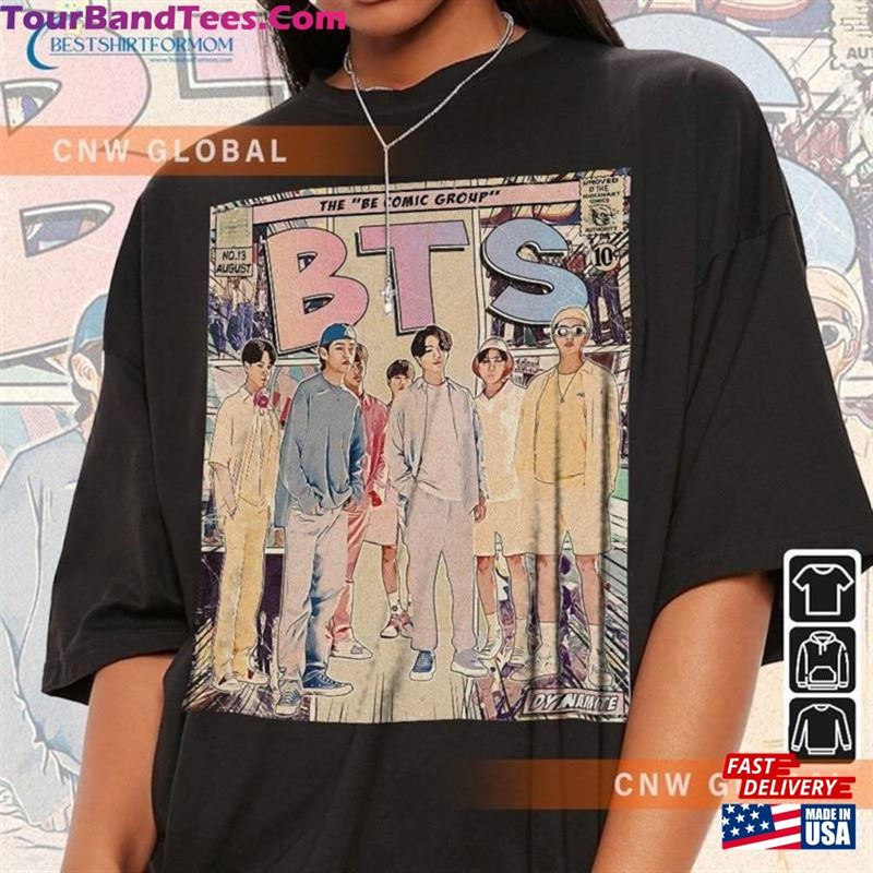 Bts Kcomic Shirt Unisex Classic 29Uf124519 – Utopia Fashion