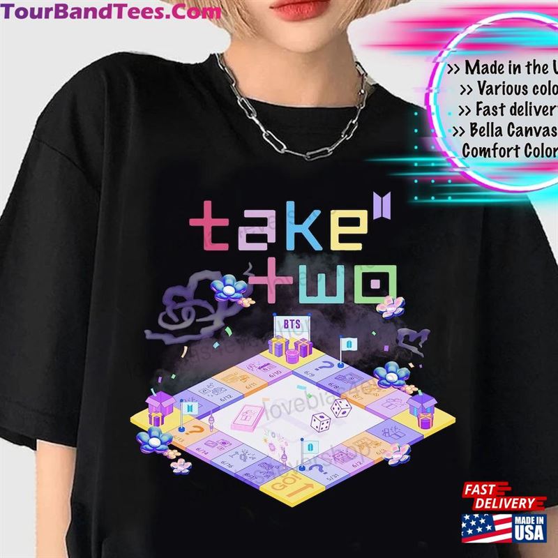 Bts Take Two Shirt 10Th Anniversary Sweatshirt Bangtan T-Shirt Unisex Classic 29Uf119310 – Utopia Fashion