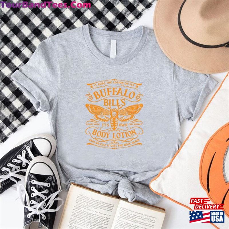 Buffalo Bill Halloween Shirt Vintage Gift Cool Fall Sweatshirt Hoodie 29Uf131611 – Utopia Fashion