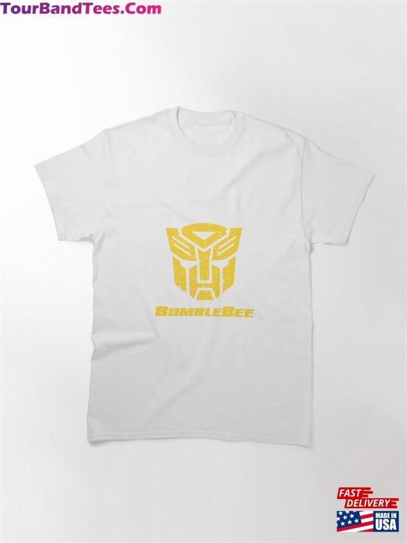 Bumblebee Transformers Autobot Logo Classic T-Shirt Hoodie 29Uf141518 – Utopia Fashion