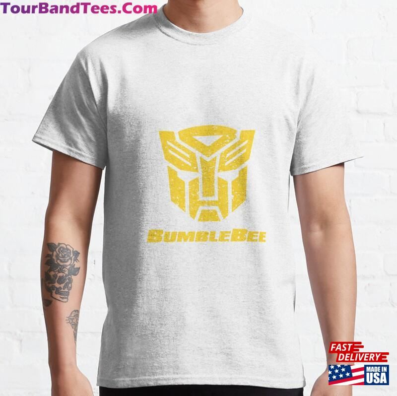 Bumblebee Transformers Autobot Logo Classic T-Shirt Hoodie 29Uf141518 – Utopia Fashion