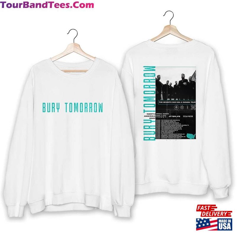 Bury Tomorow North America Tour Shirt Band Fan Concert Hoodie Classic 29Uf118947 – Utopia Fashion