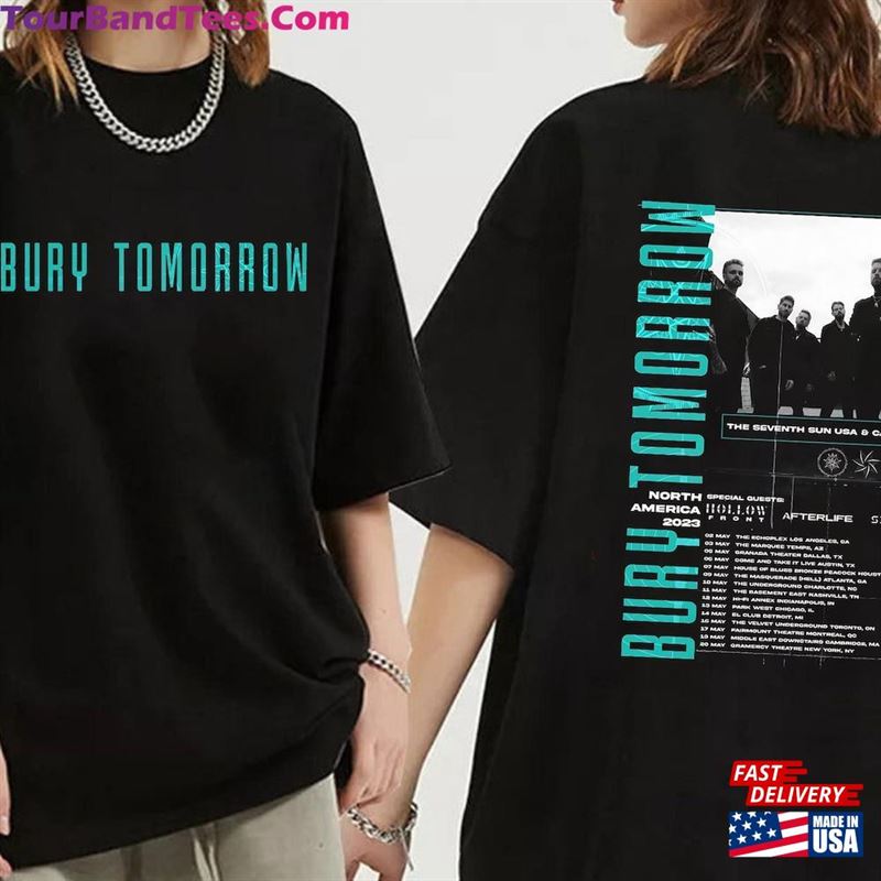 Bury Tomorow North America Tour Shirt Band Fan Concert Hoodie Classic 29Uf118947 – Utopia Fashion