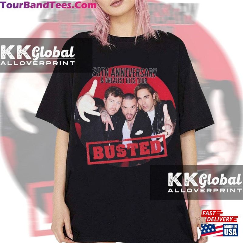 Busted Tour Shirt Music Band Unisex Sweatshirt 29Uf122657 – Utopia Fashion