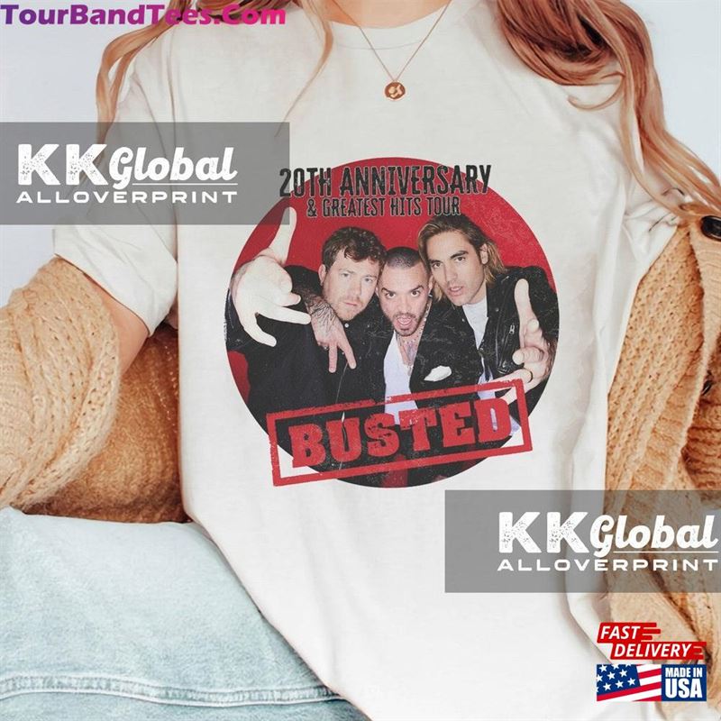 Busted Tour Shirt Music Band Unisex Sweatshirt 29Uf122657 – Utopia Fashion