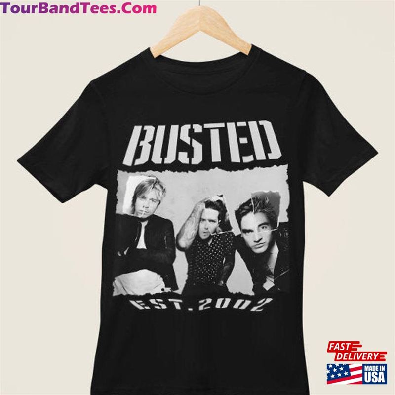 Busted Band Tour Essential T-Shirt Design Perfect For Concert Nights Classic 29Uf122755 – Utopia Fashion