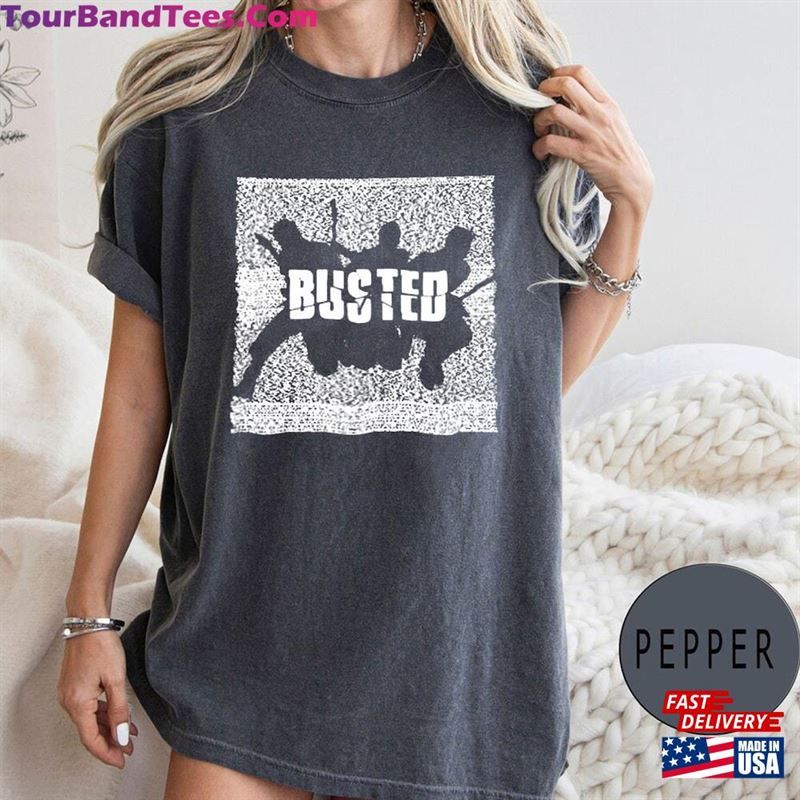 Busted Band Tour Essential T-Shirt Perfect Design For Concert Classic Unisex 29Uf123157 – Utopia Fashion