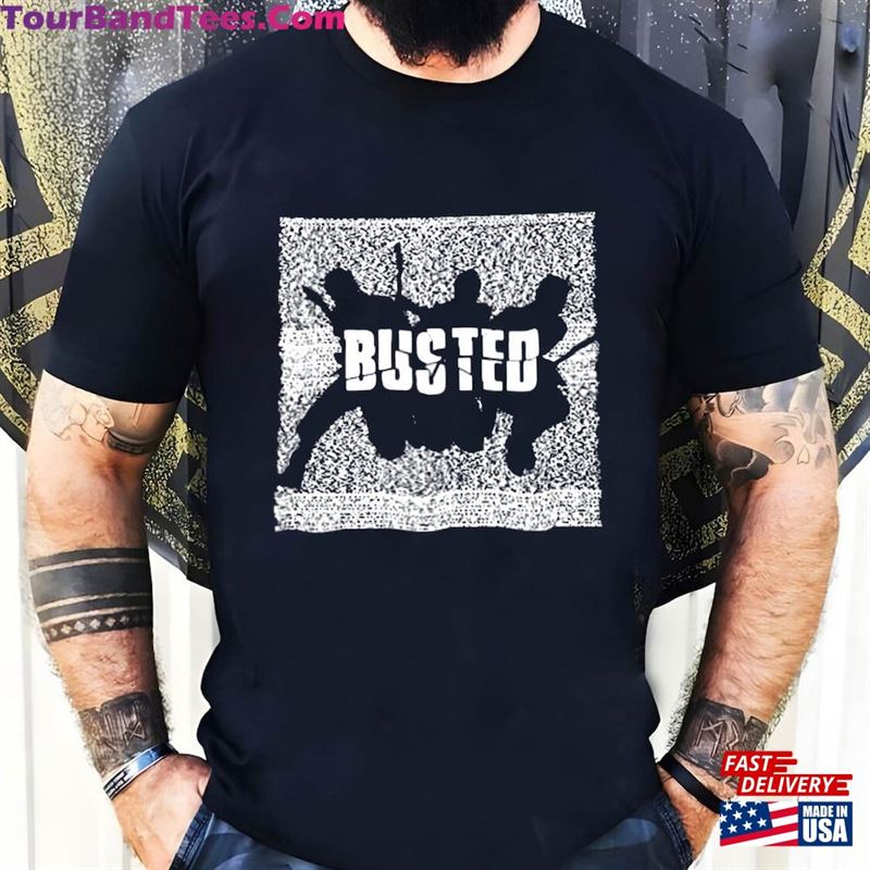 Busted Band Tour Essential T-Shirt Perfect Design For Concert Classic Unisex 29Uf123157 – Utopia Fashion