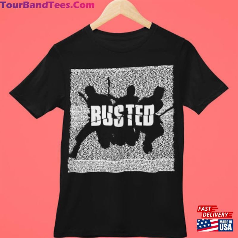 Busted Band Tour Essential T-Shirt Perfect Design For Concert Hoodie 29Uf122766 – Utopia Fashion