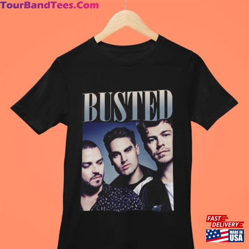 Busted Band Essential T-Shirt Perfect For Tour Music Enthusiasts Sweatshirt Classic 29Uf122759 – Utopia Fashion