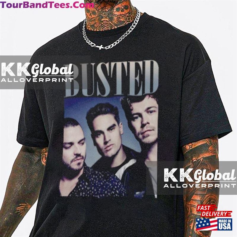 Busted Band Shirt Perfect For Tour Music Enthusiasts Unisex Hoodie 29Uf124556 – Utopia Fashion