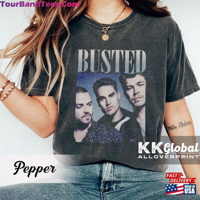 Busted Band Shirt Perfect For Tour Music Enthusiasts Unisex Hoodie 29Uf124556 – Utopia Fashion