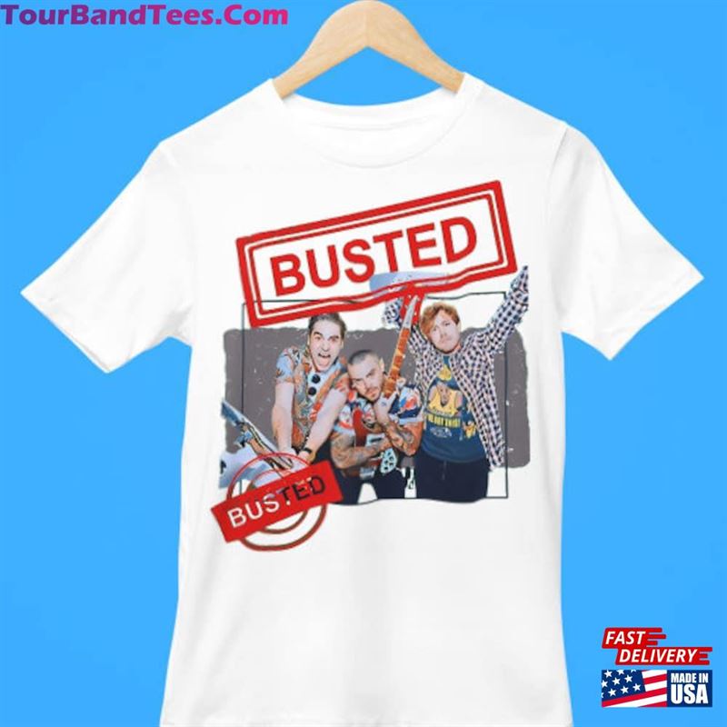 Busted Essential T-Shirt Colorful Boys Design Perfect For Music Lovers Hoodie 29Uf124568 – Utopia Fashion