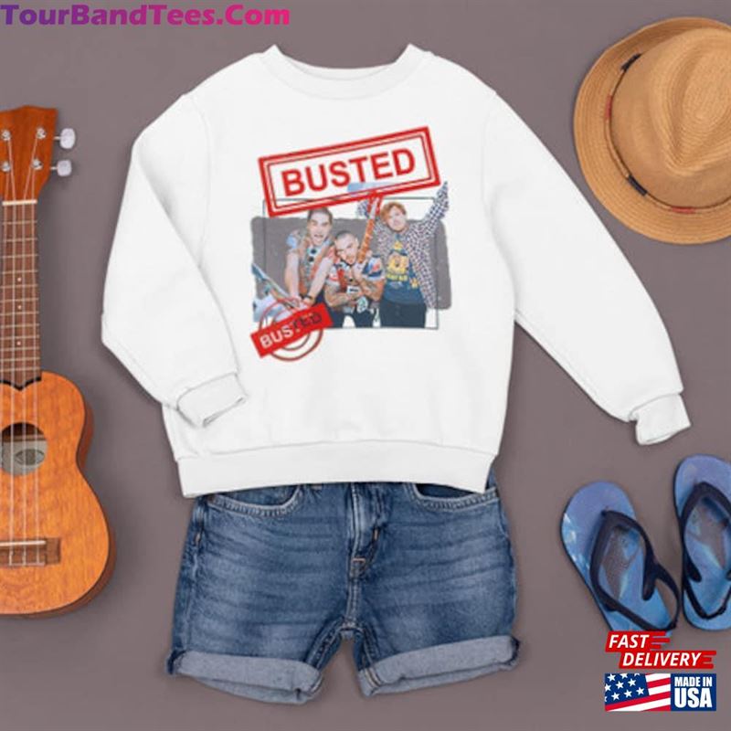 Busted Essential T-Shirt Colorful Boys Design Perfect For Music Lovers Hoodie 29Uf124568 – Utopia Fashion