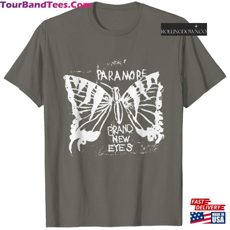 Butterfly Brand New Eyes Shirt Paramore Music Tour Unisex Sweatshirt 29Uf131904 – Utopia Fashion