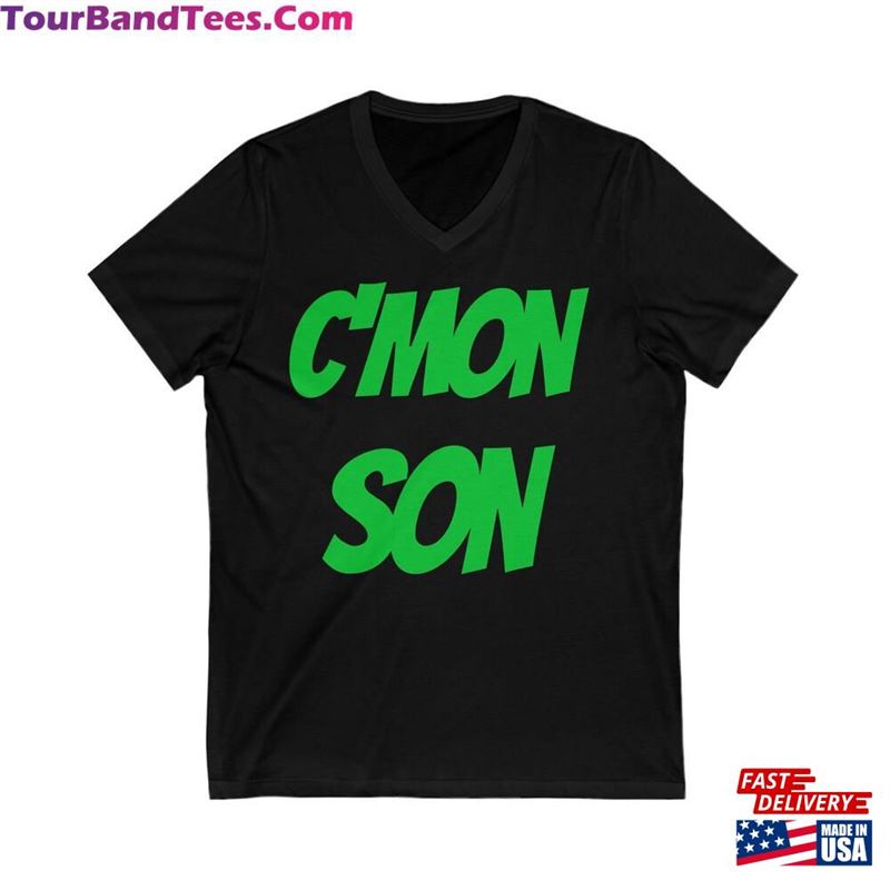 C’Mon Son Psych V Neck Shirt Unisex Sweatshirt 29Uf118581 – Utopia Fashion