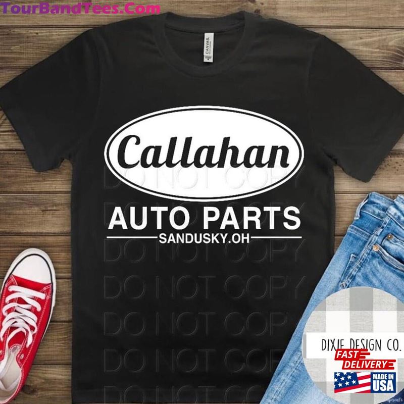 Callahan Shirt Auto Parts Movie Classic Unisex 29Uf124271 – Utopia Fashion