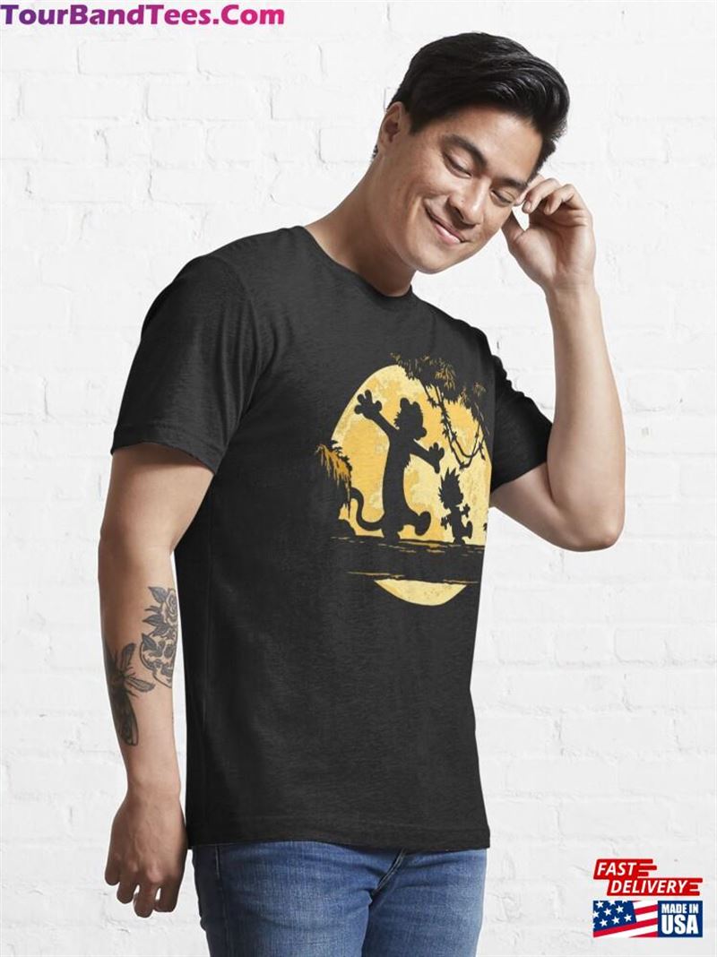 Calvin And Hobbes T-Shirt Unisex 29Uf141584 – Utopia Fashion