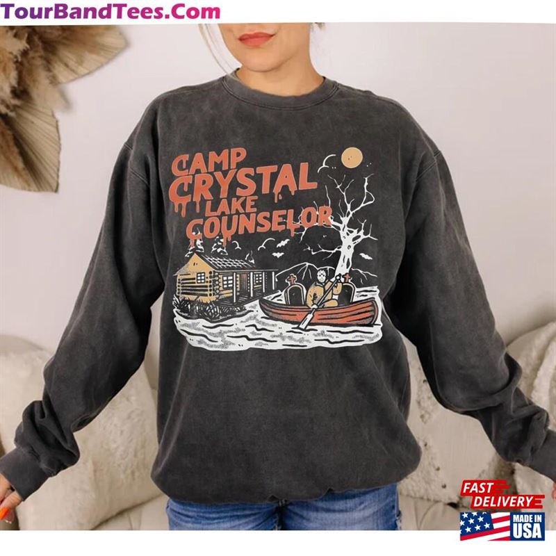 Camp Crystal Lake T-Shirt Hoodie 29Uf122784 – Utopia Fashion