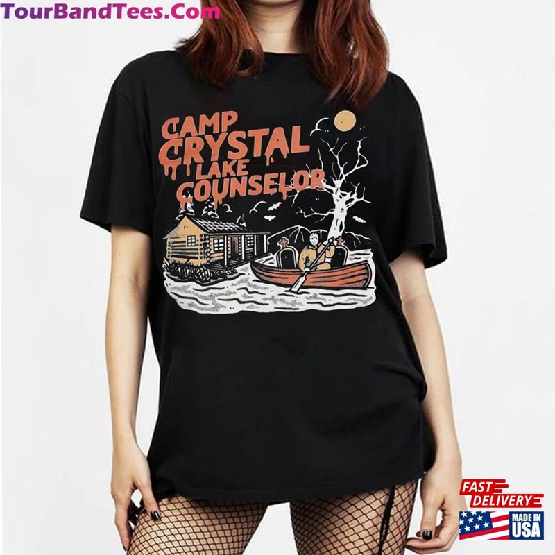 Camp Crystal Lake T-Shirt Hoodie 29Uf122784 – Utopia Fashion