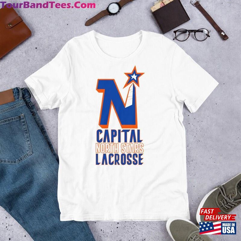 Capital North Stars Lacrosse T-Shirt Unisex Men Women Box Lax Canada Native Iroquois Madlax League Clothing Equipment Christmas Rare Retro Hoodie Sweatshirt 29Uf131828 – Utopia Fashion