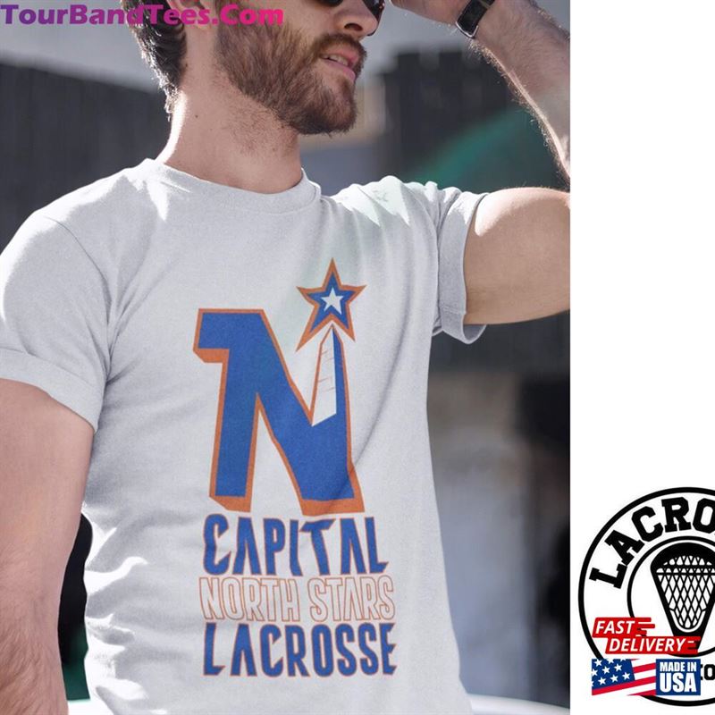 Capital North Stars Lacrosse T-Shirt Unisex Men Women Box Lax Canada Native Iroquois Madlax League Clothing Equipment Christmas Rare Retro Hoodie Sweatshirt 29Uf131828 – Utopia Fashion