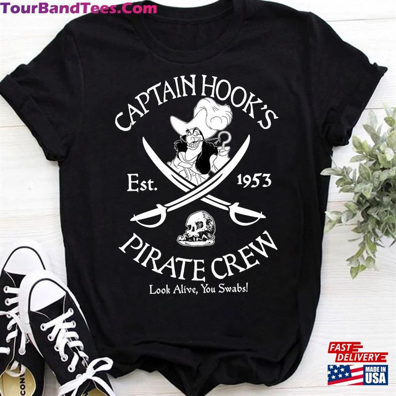 Captain Est Pirate Crew Look Alive Swabs T-Shirt Shirt Classic Hoodie 29Uf123273 – Utopia Fashion