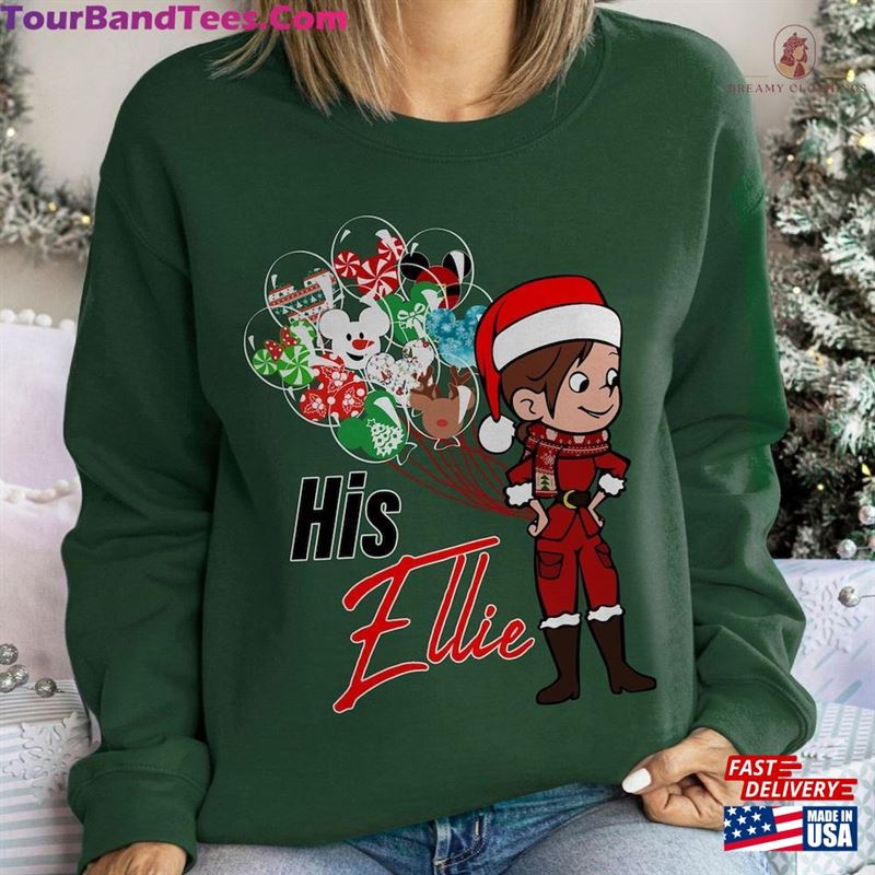 Carl And Ellie Christmas Sweatshirt His Hers Couple Shirt Gift Her Shirts Hoodie 29Uf124387 – Utopia Fashion