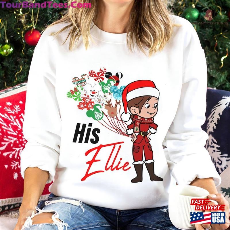 Carl And Ellie Christmas Sweatshirt His Hers Couple Shirt Gift Her Shirts Hoodie 29Uf124387 – Utopia Fashion