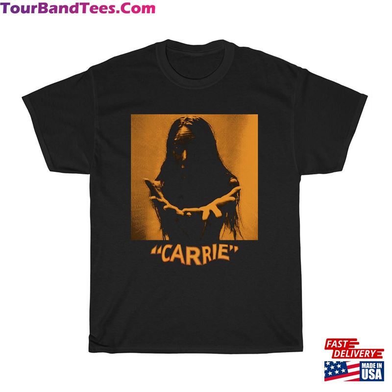 Carrie Horror Movie Men’S Black T-Shirt Size To 5Xl Unisex Sweatshirt 29Uf122428 – Utopia Fashion