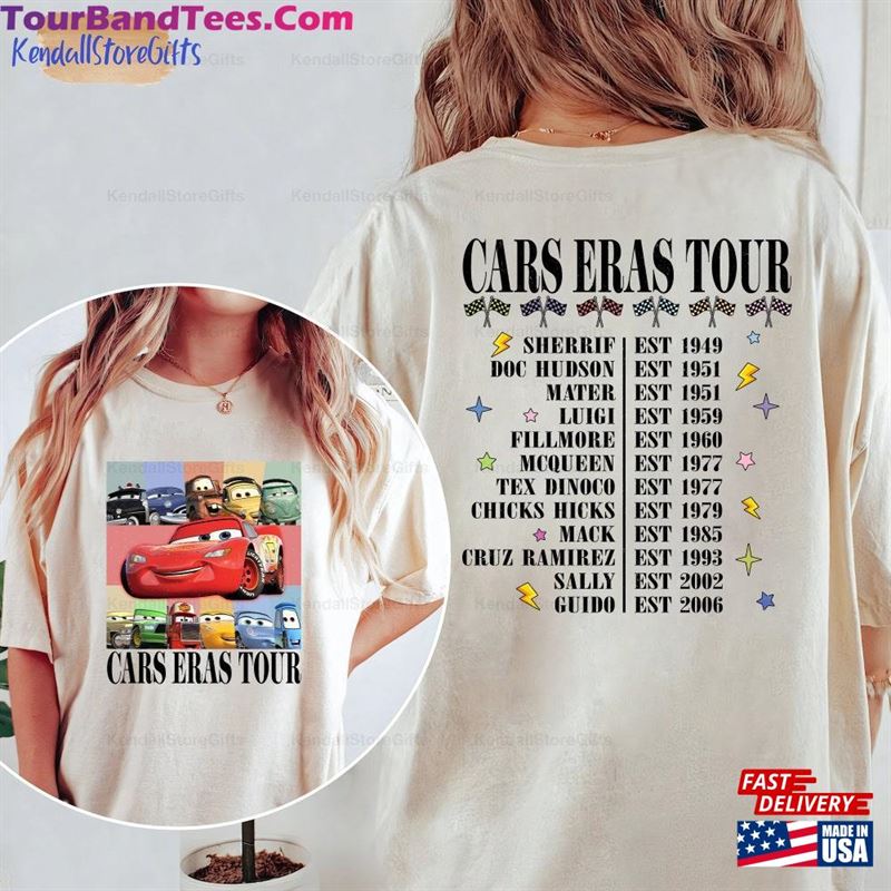 Cars Eras Tour Shirt Disney Pixar Movie Unisex Hoodie 29Uf124153 – Utopia Fashion