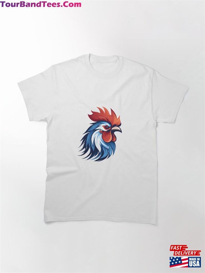 Cartoon Artistic Style Rooster Painting Drawing Logo Sticker Wall Arts Sweatshirt Classic 29Uf124165 – Utopia Fashion